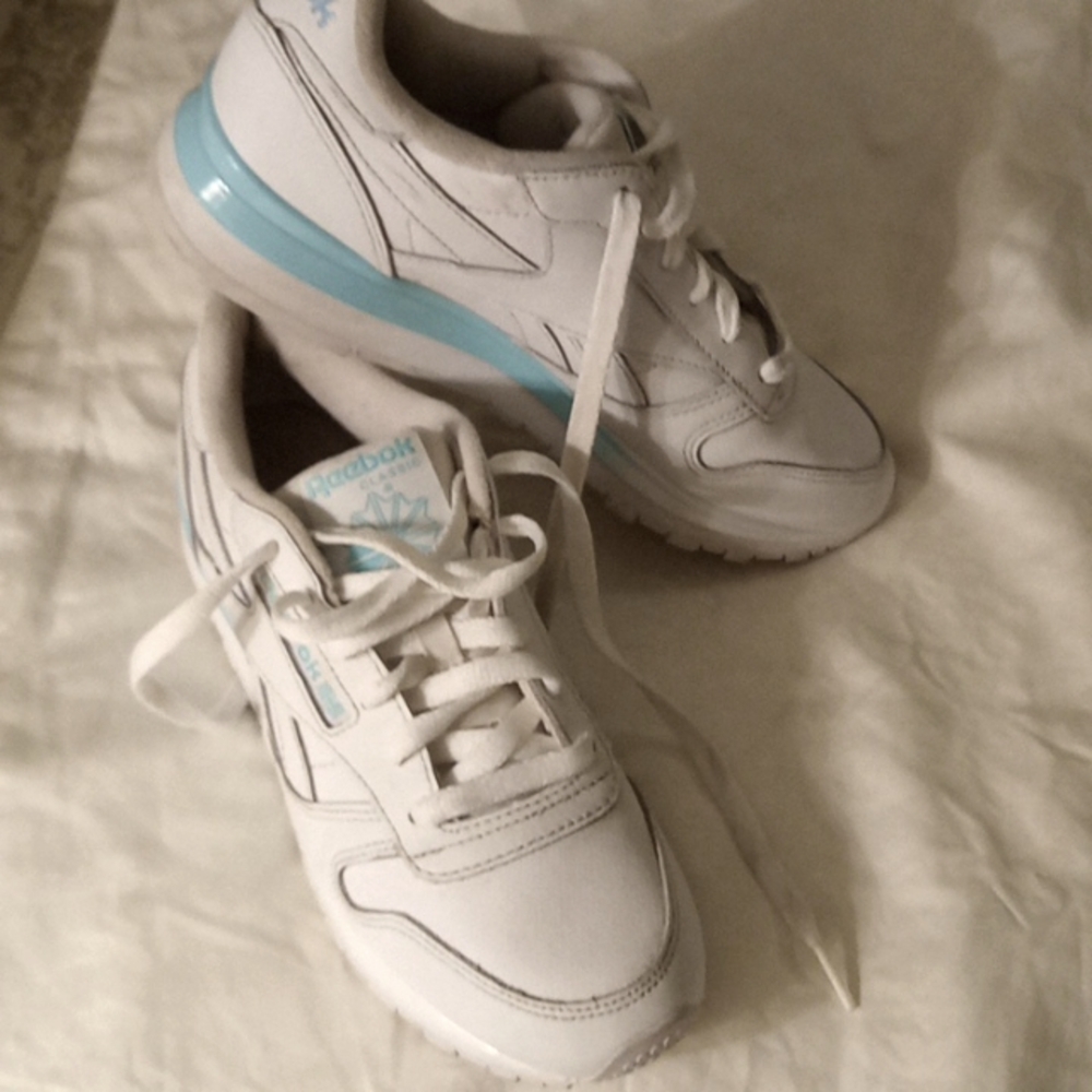 Reebok Classic Leather Sneakers in White